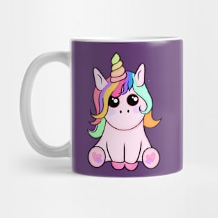 Pretty Pink Unicorn Mug